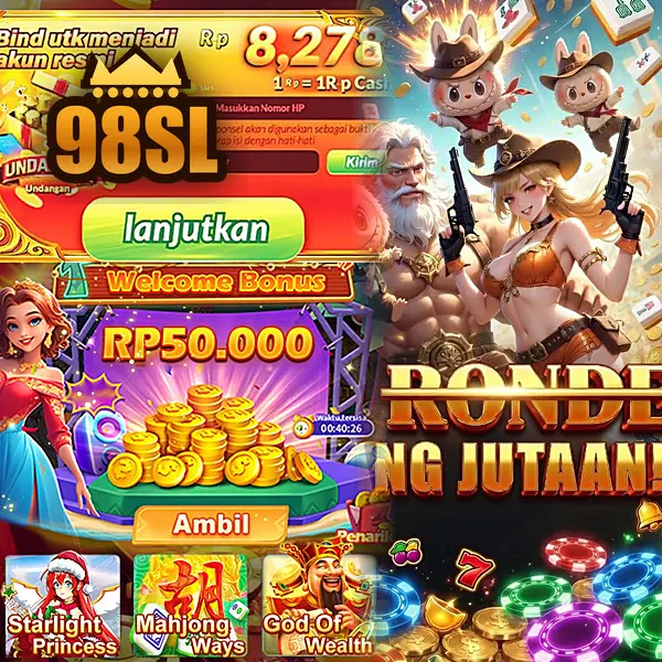 98sl APK Resmi Unduh