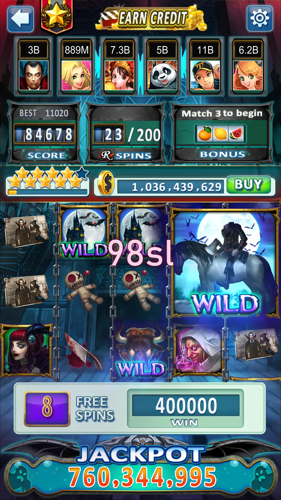 98sl Tangkapan Layar - APK Resmi